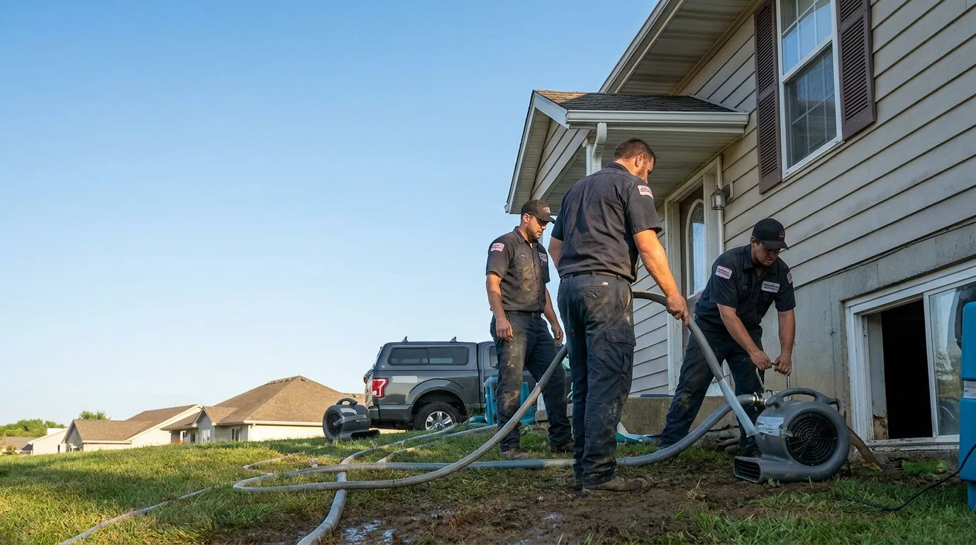 Water Removal in Cassoday, KS near me